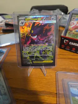 Pokemon Mega Gengar ex 284/217 Secret Rare Full Art Ascended Heroes Ultra Rare - Image 5
