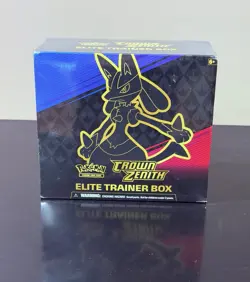 Pokemon TCG: Crown Zenith Elite Trainer Box - 10 Packs 820650851476 - Image 2