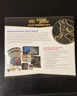 Pokemon TCG: Crown Zenith Elite Trainer Box - 10 Packs 820650851476 - Image 3
