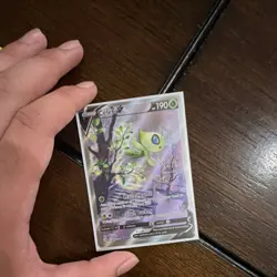 The Pokemon Company Celebi V Full Art Fusion Strike Holo 245/264 190 HP - Image 1