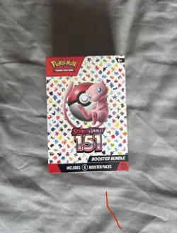 Pokemon Scarlet Violet 151 Booster Bundle New Sealed, 6 Booster Packs - Image 1