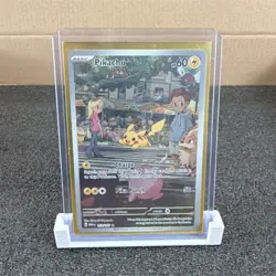 Pokemon Pikachu Illustration Rare Scarlet & Violet 151 Holo 173/165 - Image 1