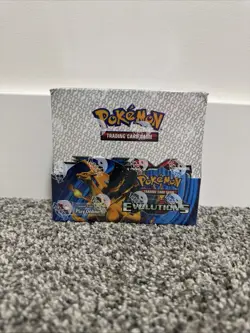 Unofficial Pokemon-style booster box for display or fun opening 36 packs sealed - Image 1