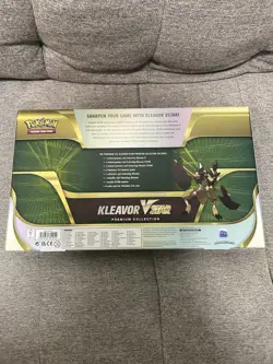 Pokemon TCG SWSH Kleavor VSTAR Premium Collection Box New Sealed - Image 2