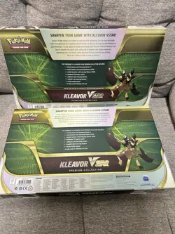 Pokemon TCG SWSH Kleavor VSTAR Premium Collection Box New Sealed - Image 3