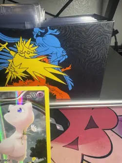 Mew XY110 XY Promos (LP) Pokemon TCG - Image 3