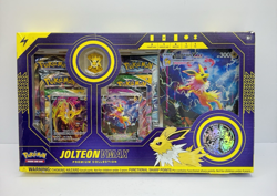 Pokemon TCG Jolteon VMAX Premium Collection Box New Sealed Box Eeveelutions - Image 1