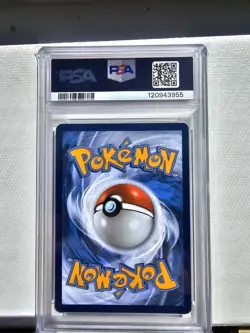 2023 POKEMON MEW EN WARTORTLE 171/165 ILLUSTRATION RARE PSA 9 - Image 2