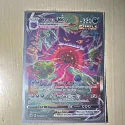 Pokemon Gengar VMAX Alternate Art Secret Rare Holo 271/264 Fusion Strike - Image 1