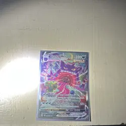 Pokemon Gengar VMAX Alternate Art Secret Rare Holo 271/264 Fusion Strike - Image 2