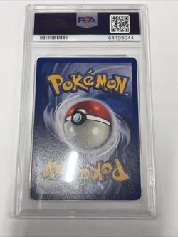 Pokemon TCG Mewtwo Base Set 10/102 Holo Unlimited Holo Rare Graded PSA 8 - Image 4