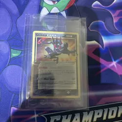 SEALED Greninja Gold Star SWSH144 Pokemon Celebrations Promo - Image 1
