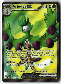 Arboliva ex ⭐ 207/182 Holo Ultra Rare Destined Rivals 2025 Pokemon NM - Image 1