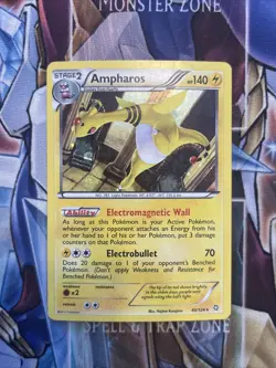 Pokemon Ampharos Dragons Exalted Holo 40/124 Hp - Image 1