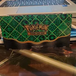 Pokemon Paldean Fates Shiny Meowscarada EX SVP 076 077 078 Promo Set Framed - Image 2