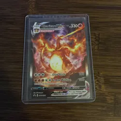 2022 Pokemon Sword & Shield Black Star Promos #SWSH261 Charizard VMAX - Image 1