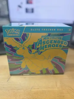 Pokemon TCG - Ascended Heroes ETB Elite Trainer Box— NEW & SEALED *IN HAND* - Image 1