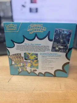 Pokemon TCG - Ascended Heroes ETB Elite Trainer Box— NEW & SEALED *IN HAND* - Image 3