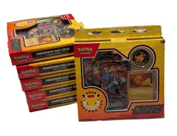 Pokemon TCG: Pokemon Day 2026 Collection New Sealed x6 - Image 1