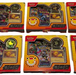 Pokemon TCG: Pokemon Day 2026 Collection New Sealed x6 - Image 4