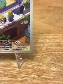 Pokemon TCG: Bulbasaur 143/142 - SV: Stellar Crown - Illustration Rare - Image 5