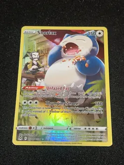 2022 Pokemon SWSH Lost Origin Snorlax #TG10/TG30 - Image 1