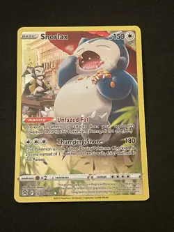 2022 Pokemon SWSH Lost Origin Snorlax #TG10/TG30 - Image 4