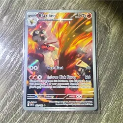 Blaziken Pokemon TCG Sv10: Destined Rivals 192/182 Holo Illustration Rare 170HP - Image 1