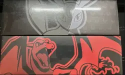 Pokemon Chinese 25th Anniversary "Charizard"+“Umbreon” Reinforced Box Sealed US - Image 1