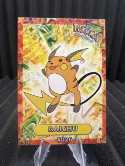 Raichu #26 - Heart & Flower Holo - Pokemon Electric Peru - Image 1