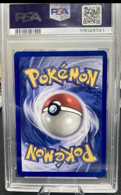 1999 Pokemon Haunted Holo 1st Edition Fossil #66/62 PSA - Image 2