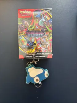 Pokemon TCG: Mega Evolution Phantasmal Flames Booster Bundle - Image 1