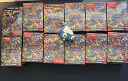 Pokemon TCG: Mega Evolution Phantasmal Flames Booster Bundle - Image 2