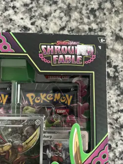 Pokemon TCG Shrouded Fable Kingambit Illustration Collection Factory Sealed Box - Image 2