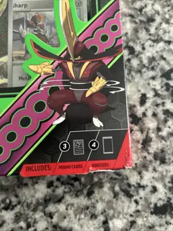 Pokemon TCG Shrouded Fable Kingambit Illustration Collection Factory Sealed Box - Image 3
