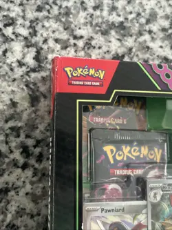 Pokemon TCG Shrouded Fable Kingambit Illustration Collection Factory Sealed Box - Image 4