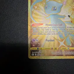 Mew 25/25 Pokemon TCG SWSH Celebrations 25th Anniversary Gold Holo Rare - Image 5