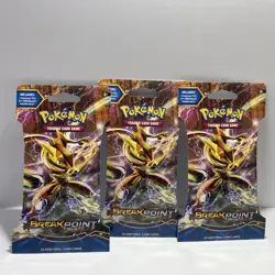 Pokemon XY Breakpoint 3 Sleeved booster pack Bundle - Image 1