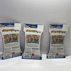 Pokemon XY Breakpoint 3 Sleeved booster pack Bundle - Image 2