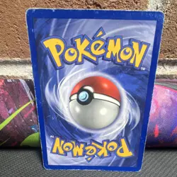 Pokemon Ninetales Holo Rare Base Set Wizards 12/102 1999 English - Image 2