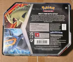 Pokemon TCG Empoleon V Strikers Factory Sealed 5-Pack Tin - Image 3