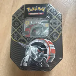 Pokemon TCG: SV Paldean Fates Iron Treads ex Tin - Image 1