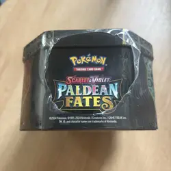 Pokemon TCG: SV Paldean Fates Iron Treads ex Tin - Image 4
