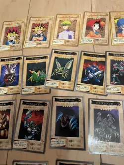 Bandai Yu-Gi-Oh Carddass Card Game Huge Lot Set Japanese Rare Vintage Card case - Image 2