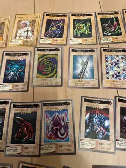 Bandai Yu-Gi-Oh Carddass Card Game Huge Lot Set Japanese Rare Vintage Card case - Image 3