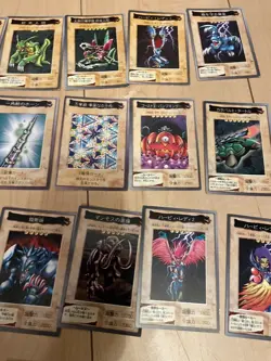 Bandai Yu-Gi-Oh Carddass Card Game Huge Lot Set Japanese Rare Vintage Card case - Image 4