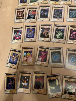 Bandai Yu-Gi-Oh Carddass Card Game Huge Lot Set Japanese Rare Vintage Card case - Image 5