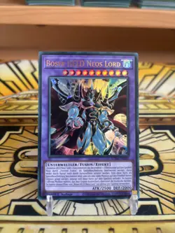 Yugioh Boser HELD Neos Lord Ultra Rare SUDA-DE031 - Image 1