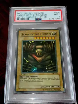 Gate Guardian Set PSA 9 MRD-000 1st Edition Suijin Kazejin Sanga MINT YuGiOh! - Image 4
