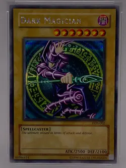 Yu-Gi-Oh! PSA 9 MINT Blue-Eyes, Dark Magician, Exodia Set (DDS 001, 002, 003) - Image 3